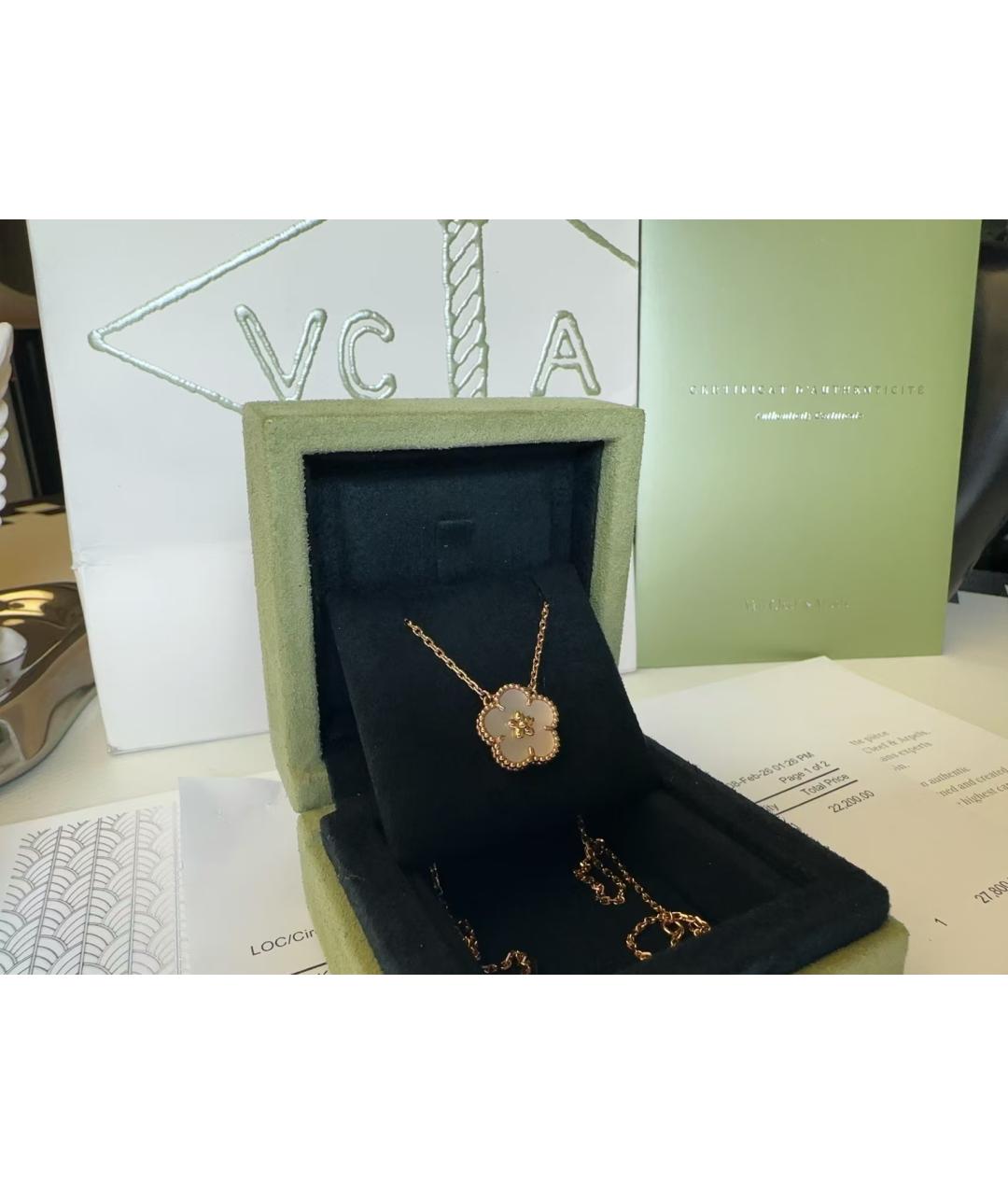 VAN CLEEF & ARPELS Золотое колье, фото 3