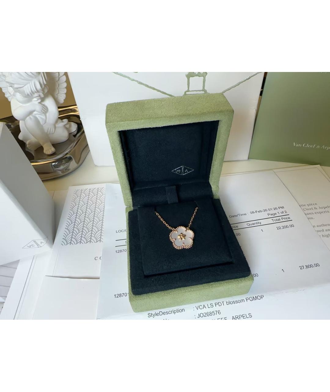 VAN CLEEF & ARPELS Золотое колье, фото 2