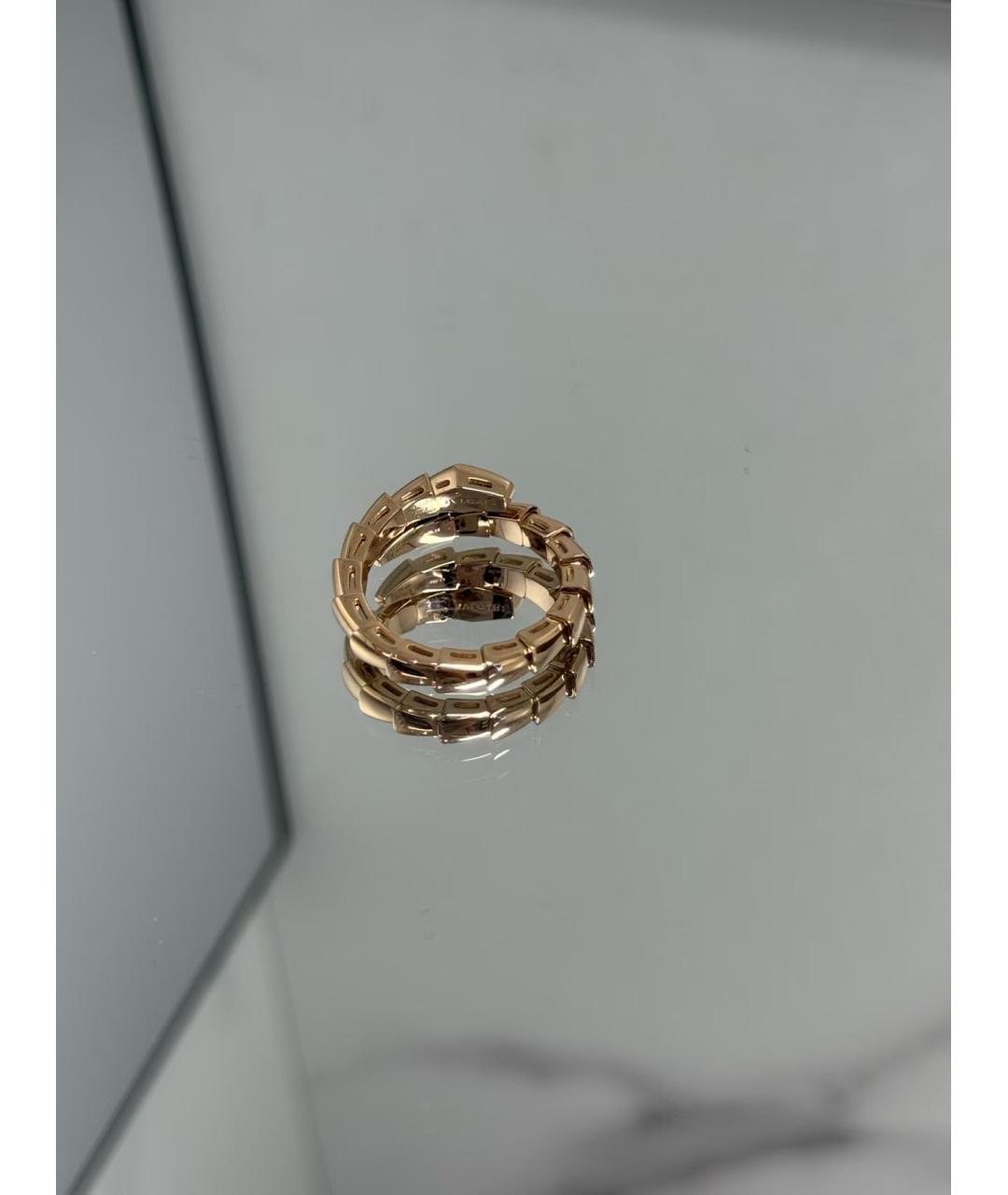 BVLGARI Золотое кольцо из розового золота, фото 4