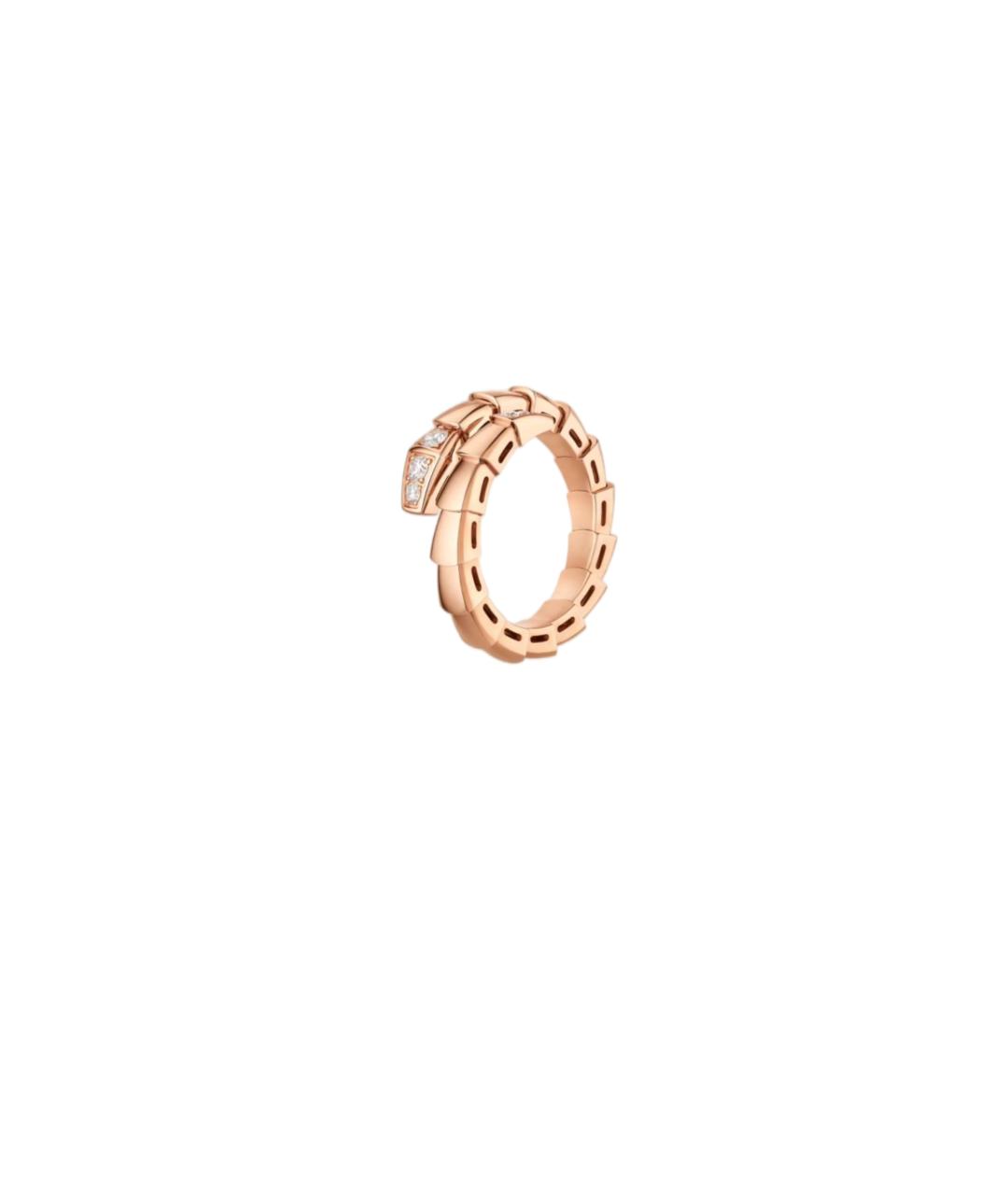 BVLGARI Золотое кольцо из розового золота, фото 5