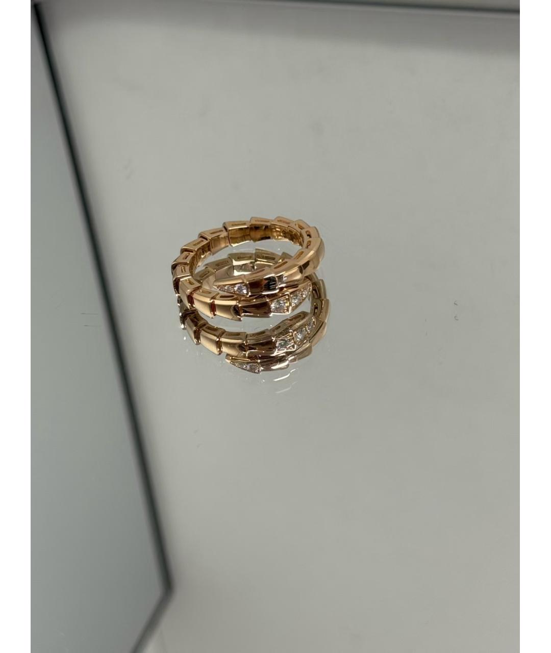 BVLGARI Золотое кольцо из розового золота, фото 3