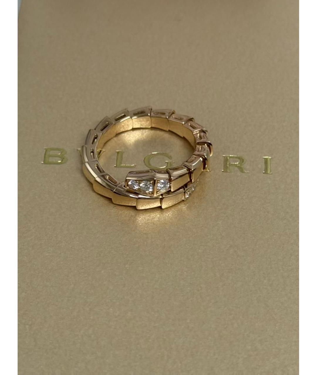 BVLGARI Золотое кольцо из розового золота, фото 2