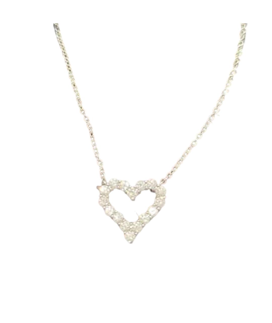 TIFFANY&CO Серебряное колье из белого золота, фото 1