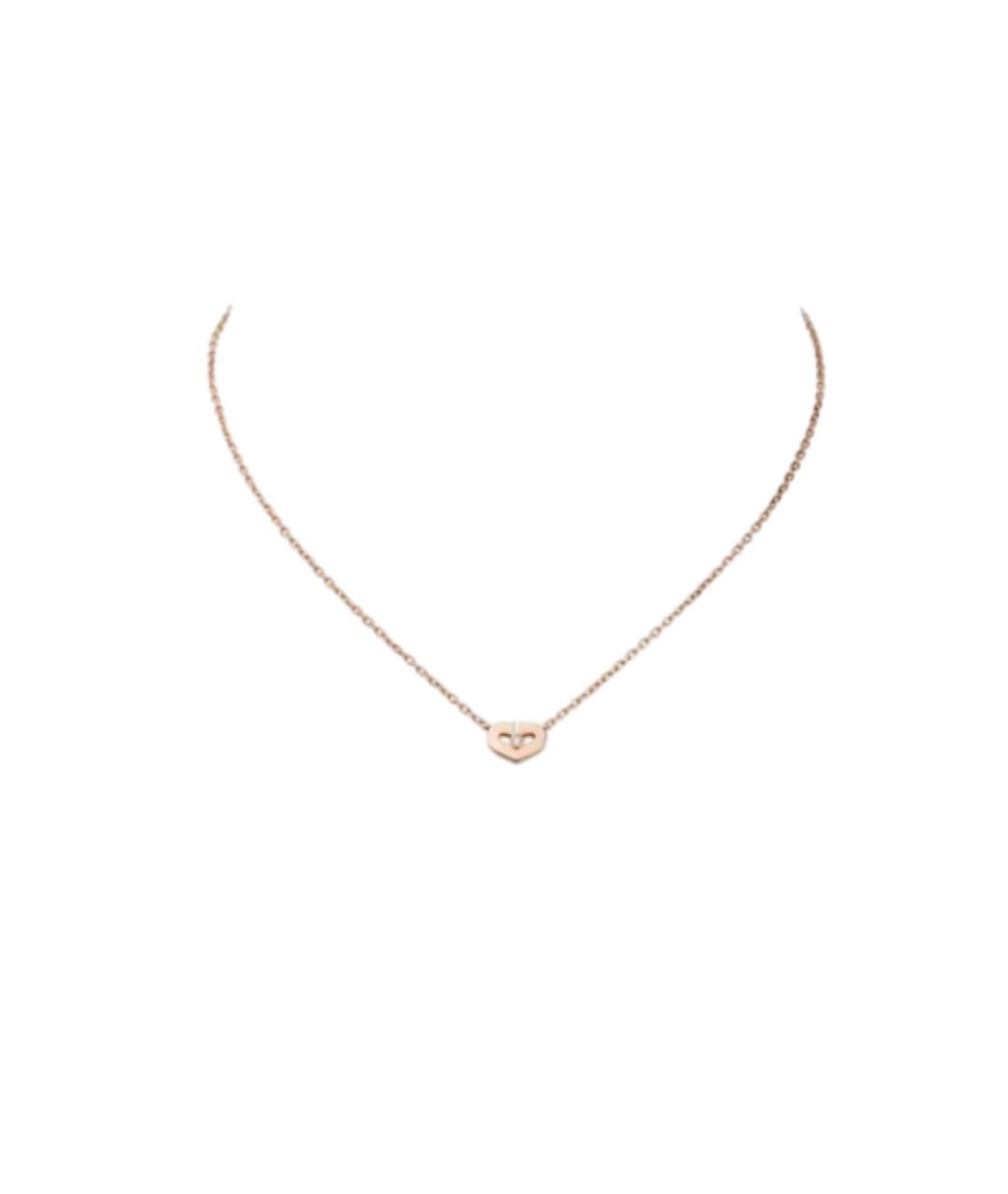CARTIER Золотое колье, фото 7