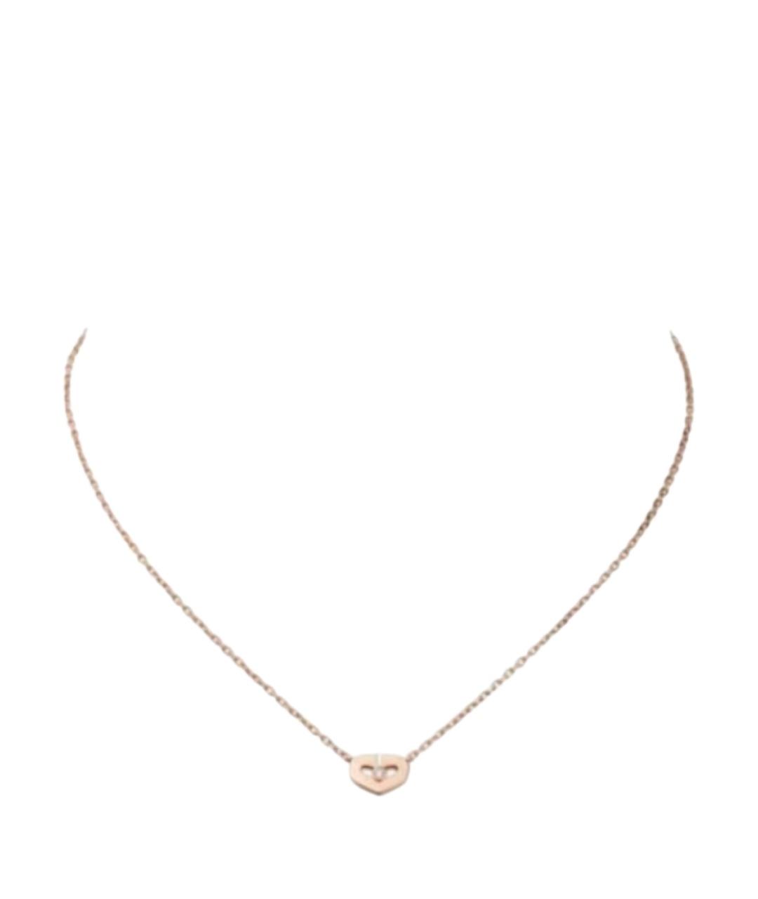 CARTIER Золотое колье, фото 1