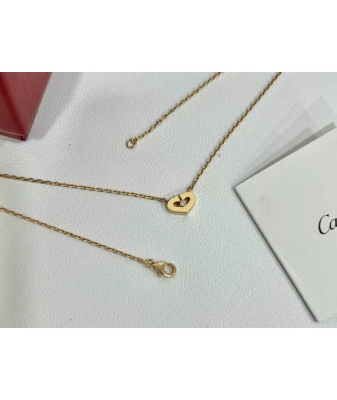CARTIER Золотое колье, фото 5