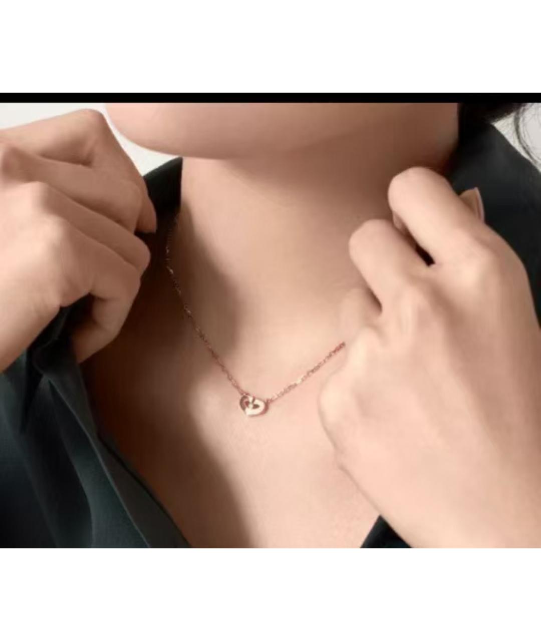 CARTIER Золотое колье, фото 6