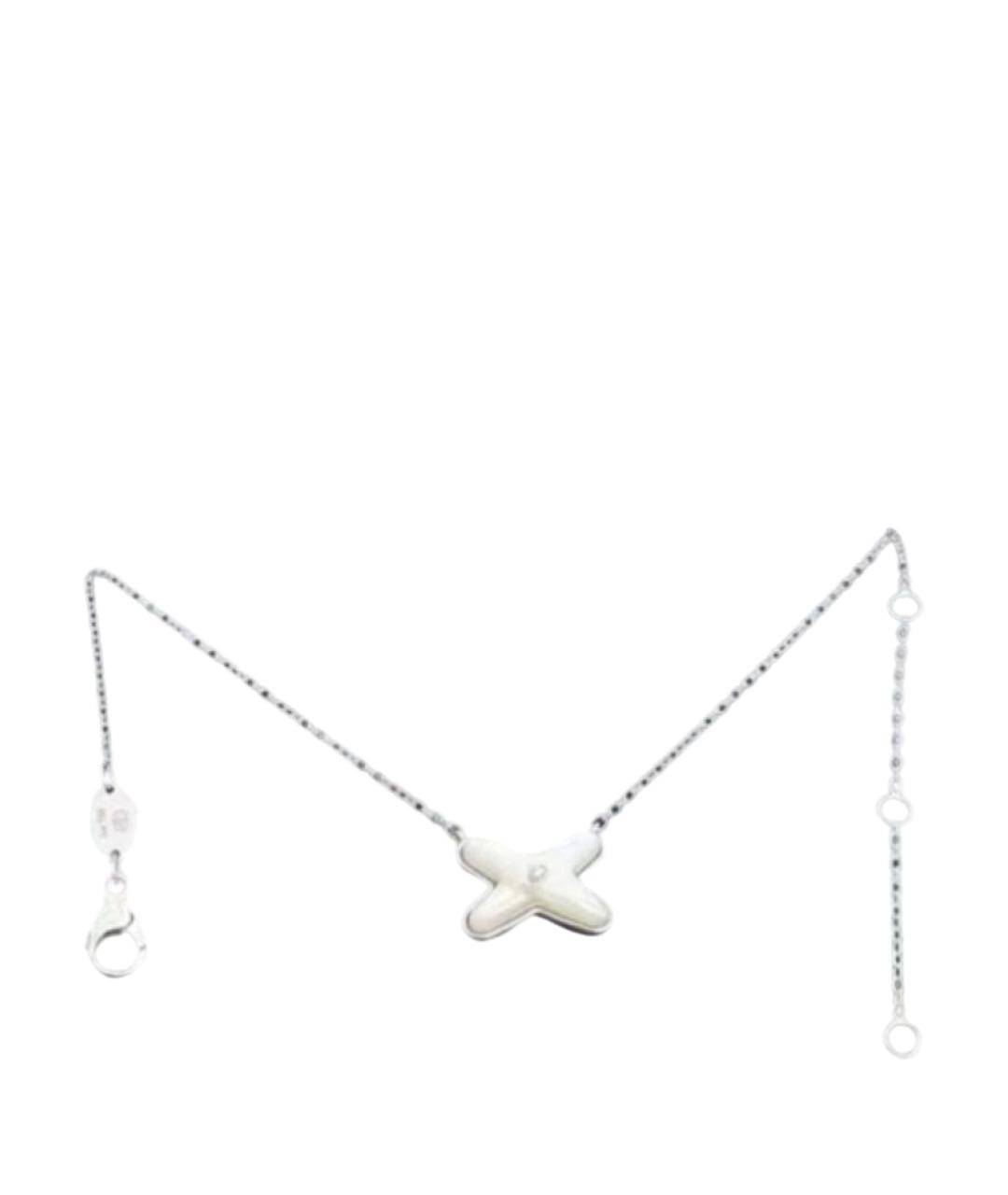 CHAUMET Серебряное колье, фото 1