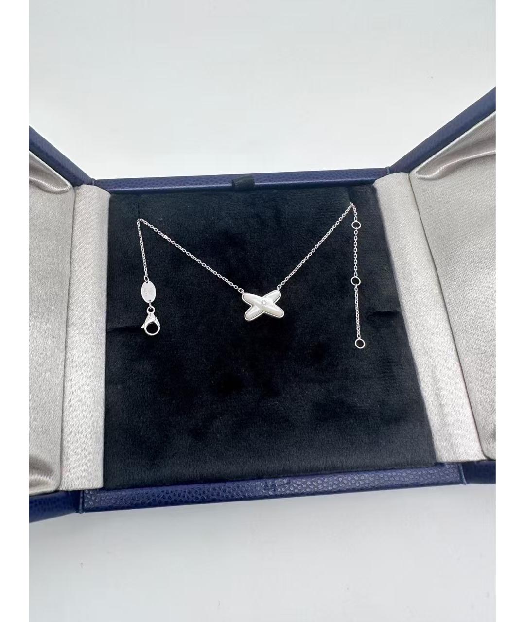 CHAUMET Серебряное колье, фото 5