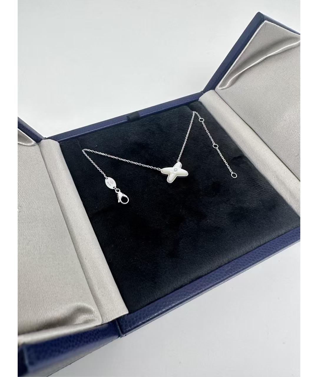 CHAUMET Серебряное колье, фото 3