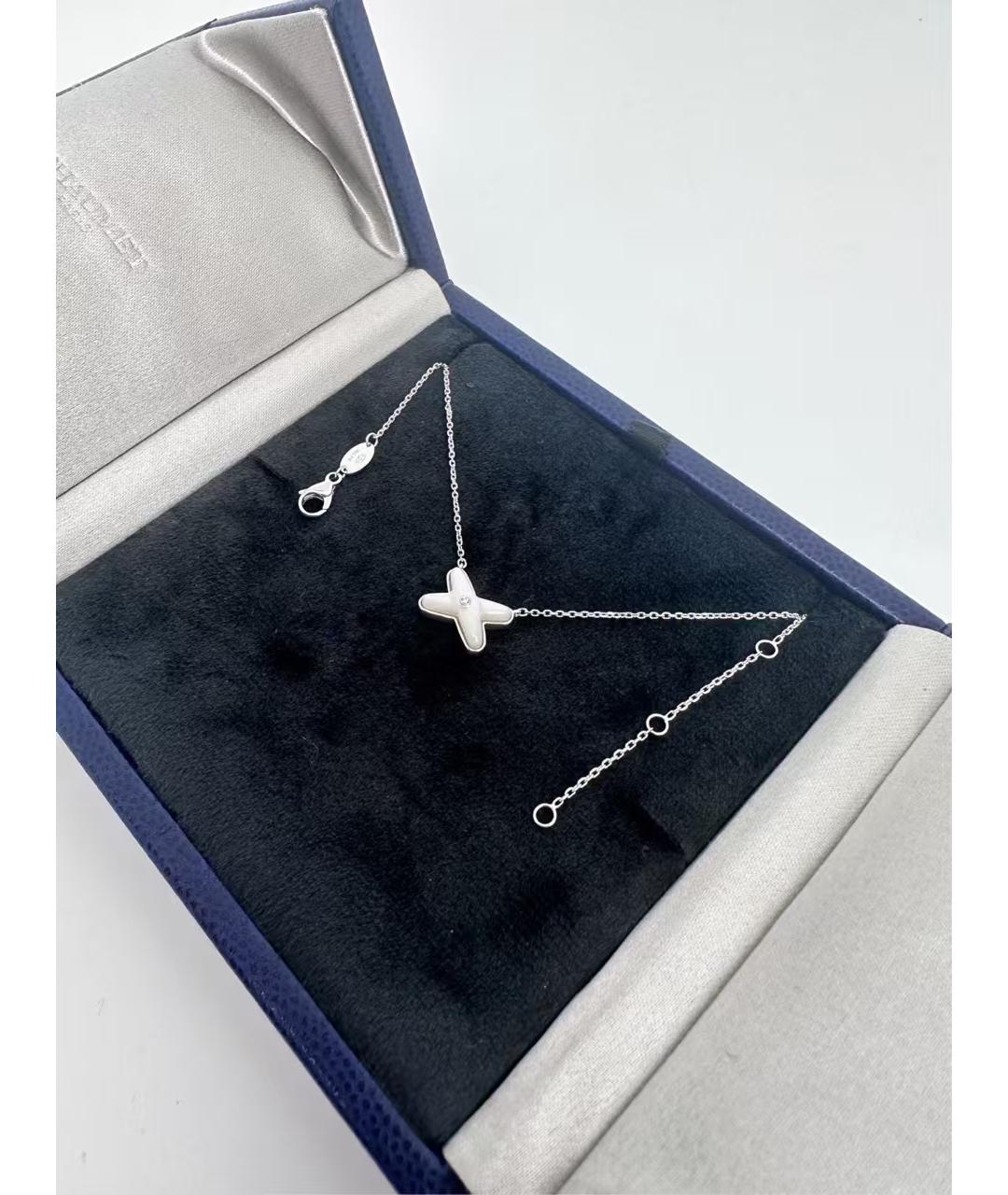 CHAUMET Серебряное колье, фото 4