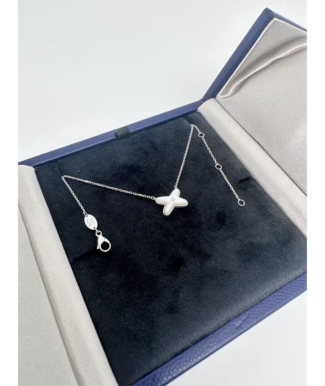 CHAUMET Серебряное колье, фото 6