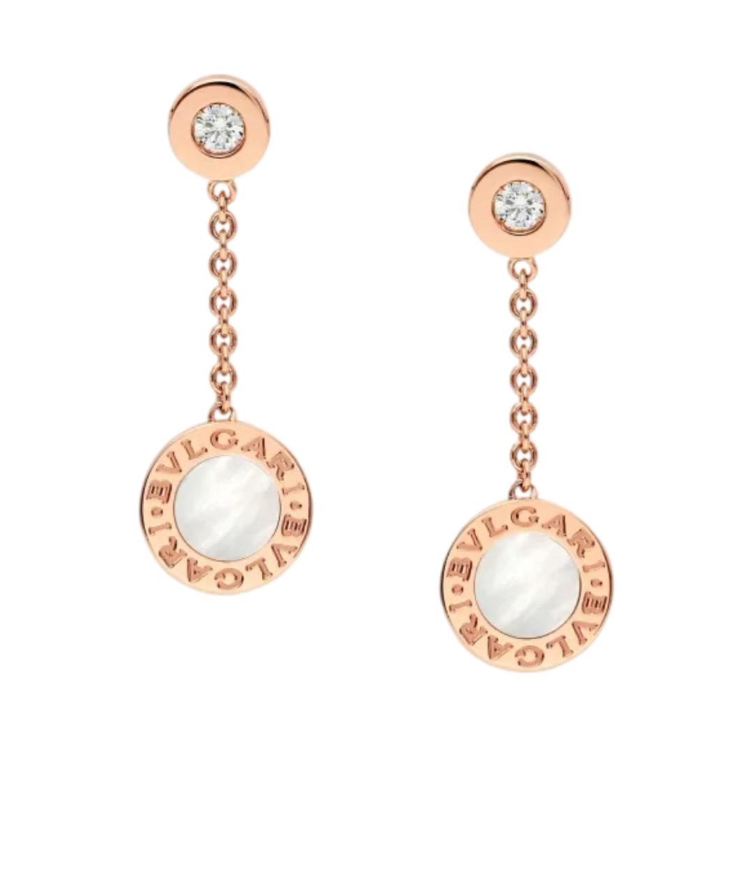 BVLGARI Золотые серьги, фото 1