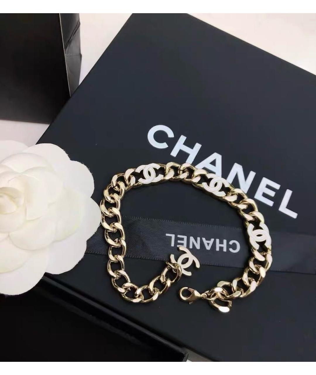 CHANEL Серебряный браслет, фото 3