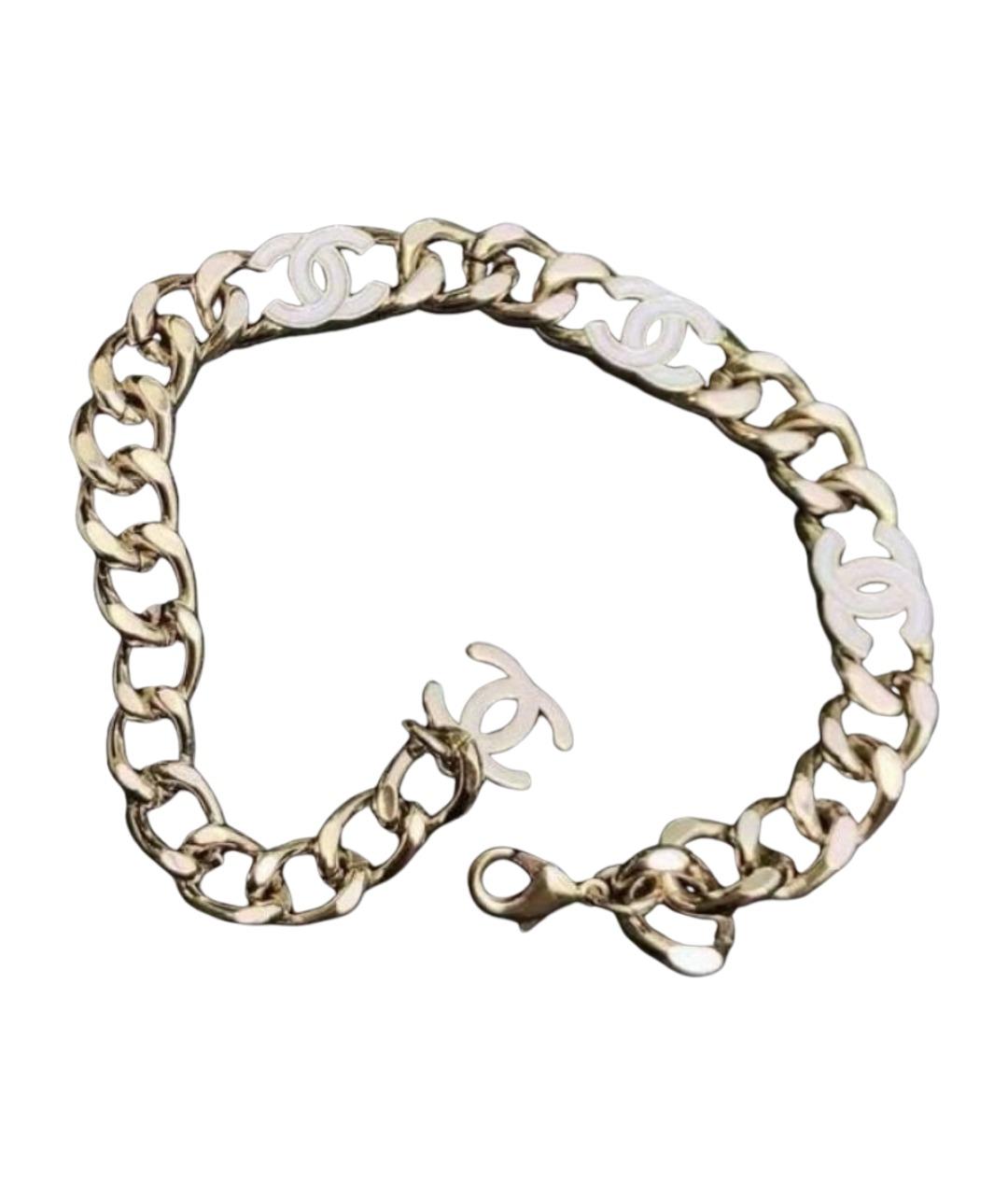 CHANEL Серебряный браслет, фото 1