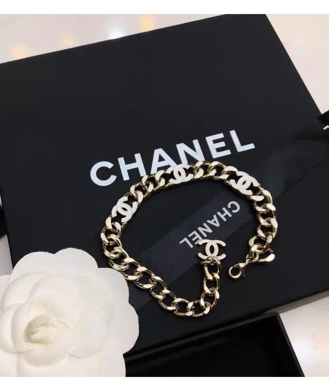 CHANEL Серебряный браслет, фото 2