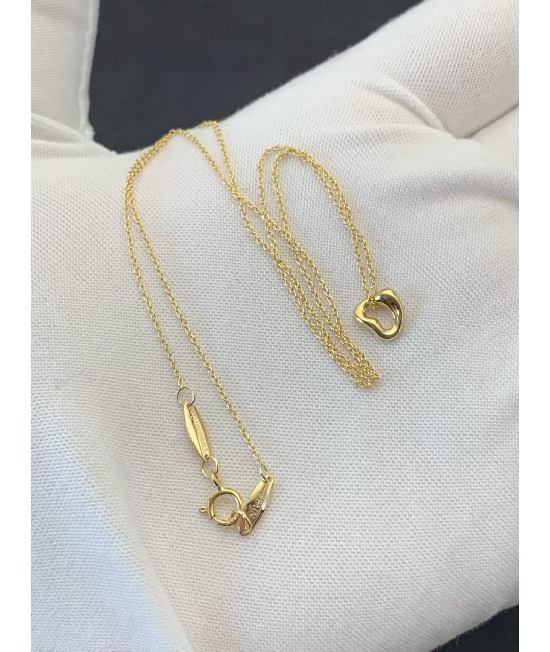 TIFFANY&CO Золотое колье, фото 2