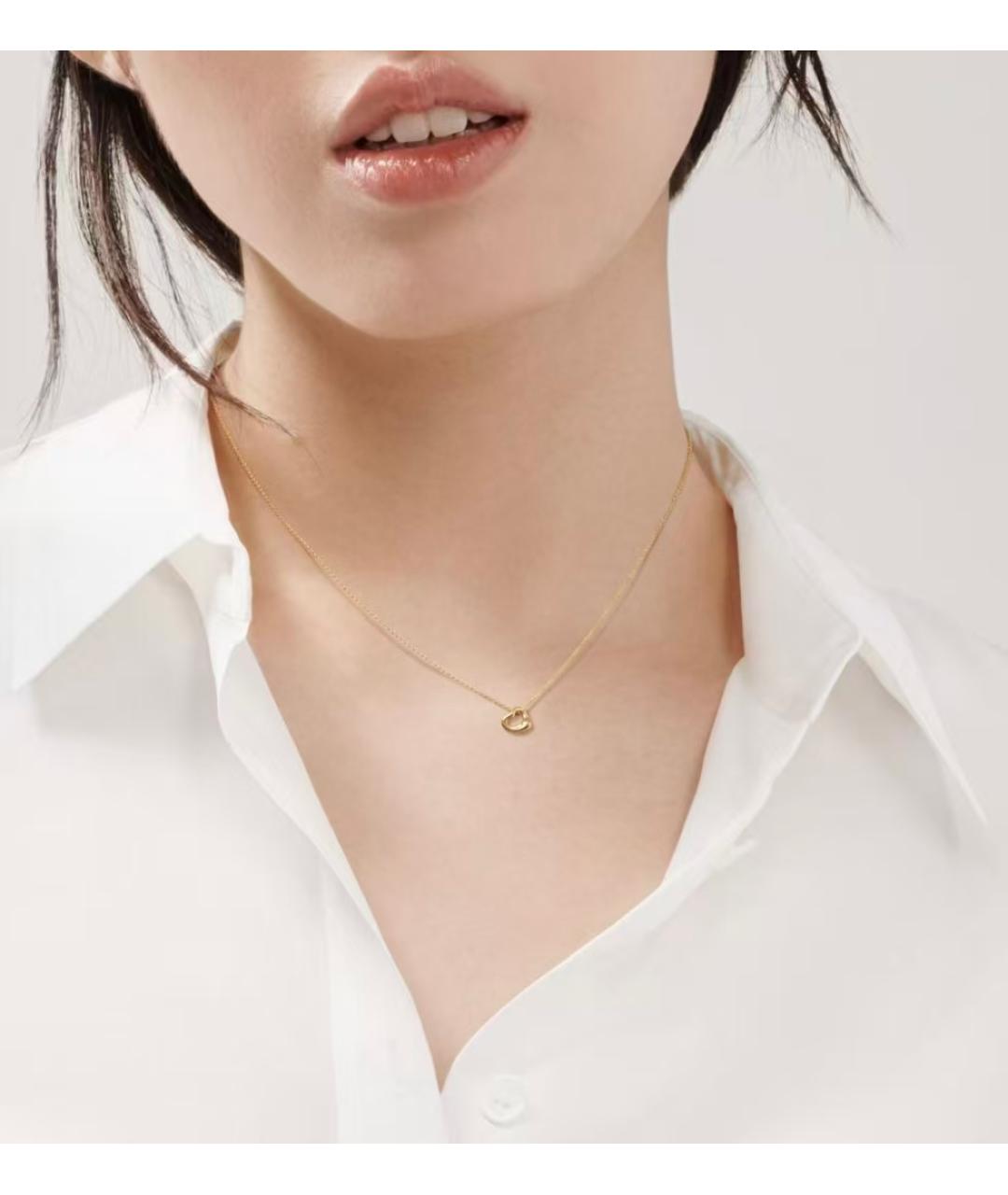 TIFFANY&CO Золотое колье, фото 5