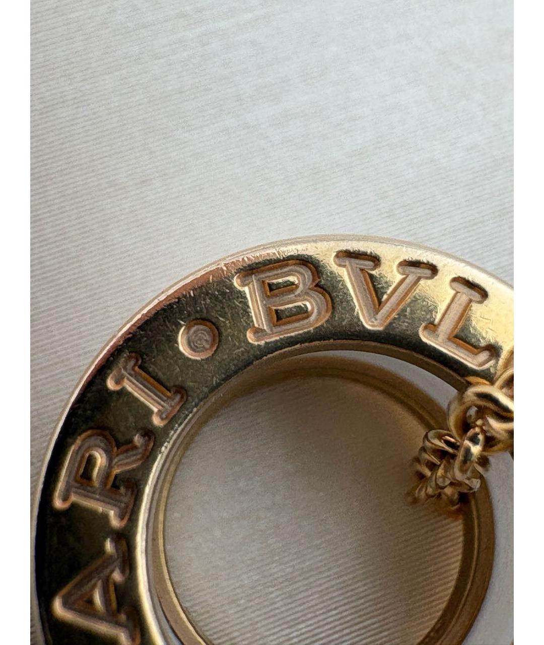 BVLGARI Золотое колье из розового золота, фото 3
