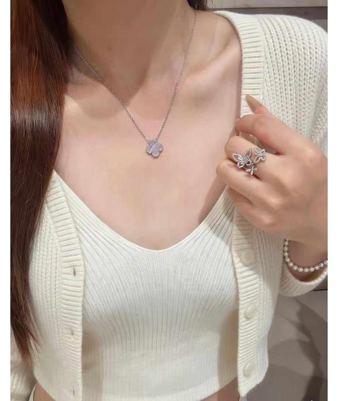 VAN CLEEF & ARPELS Серебряное колье, фото 6