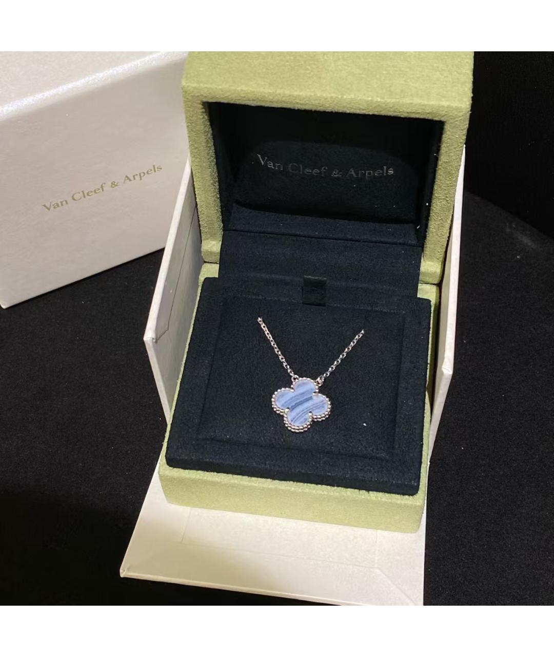VAN CLEEF & ARPELS Серебряное колье, фото 2