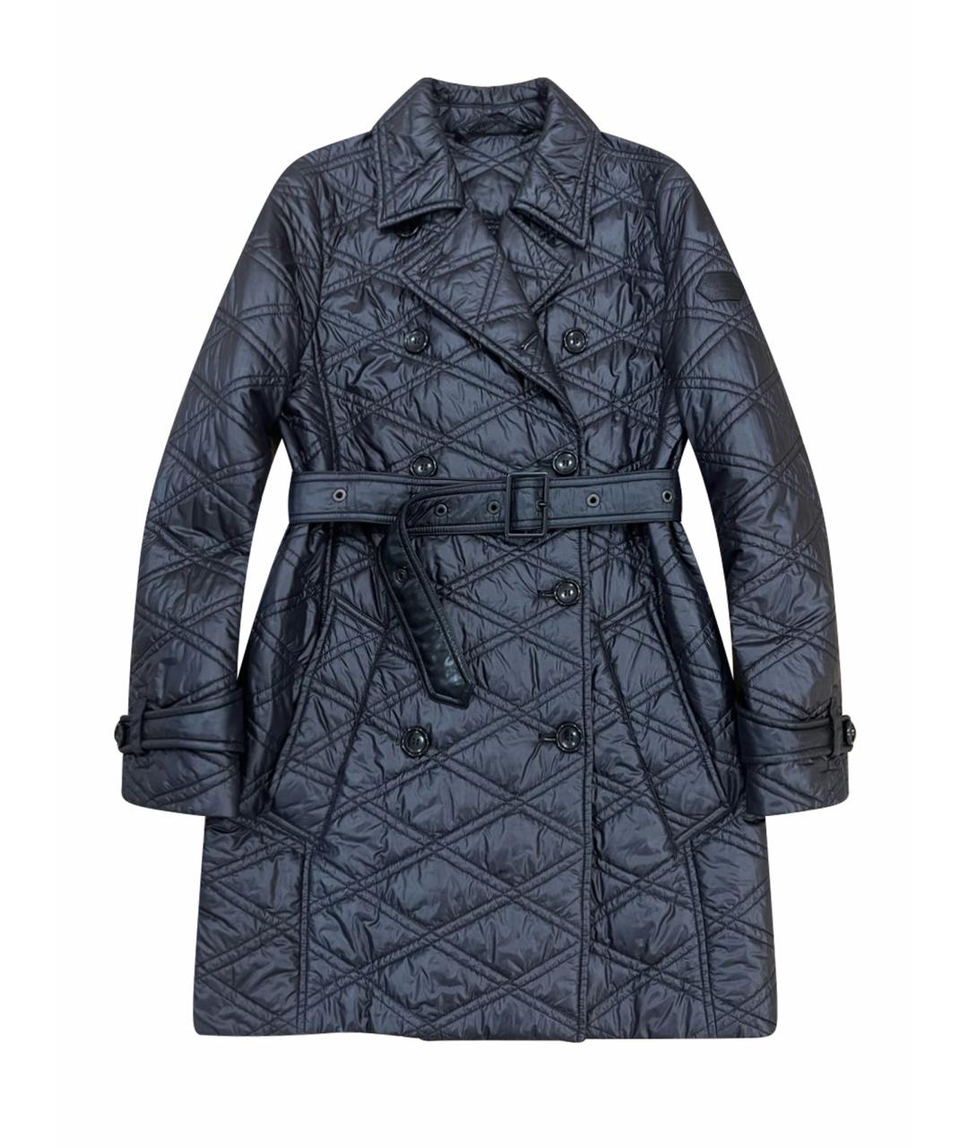 LOUIS VUITTON Черная полиамидовая куртка, фото 1