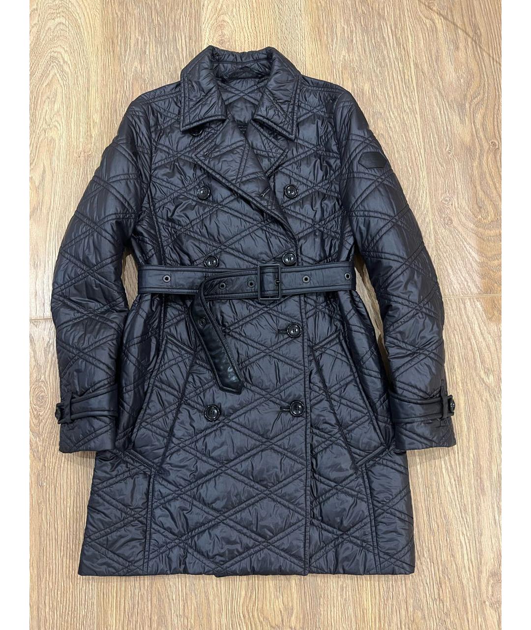 LOUIS VUITTON Черная полиамидовая куртка, фото 6