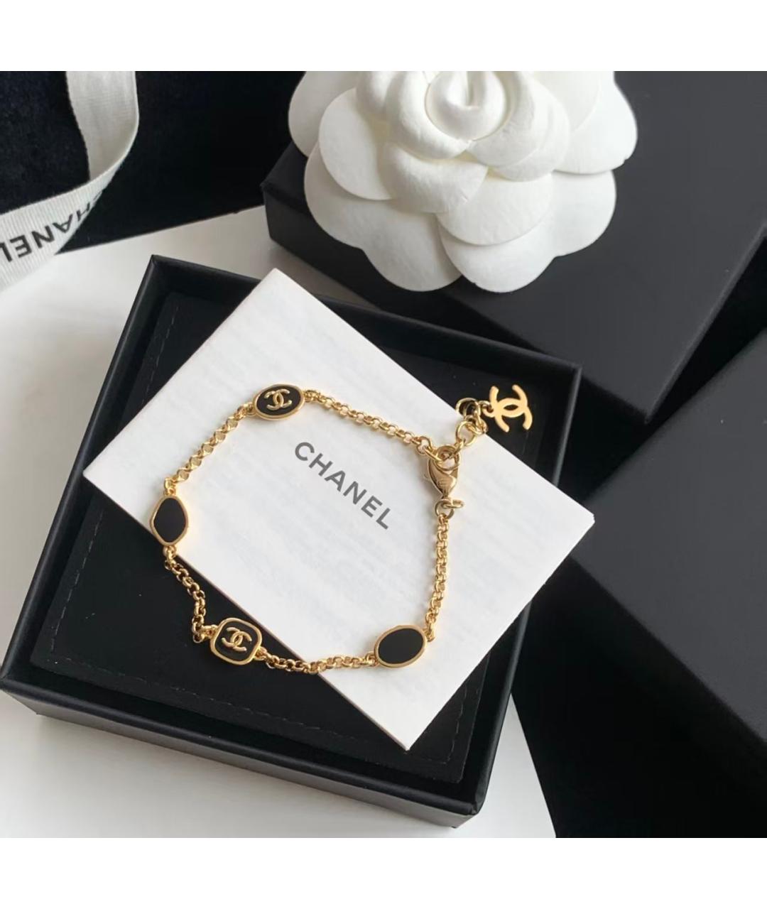 CHANEL Золотой браслет, фото 3