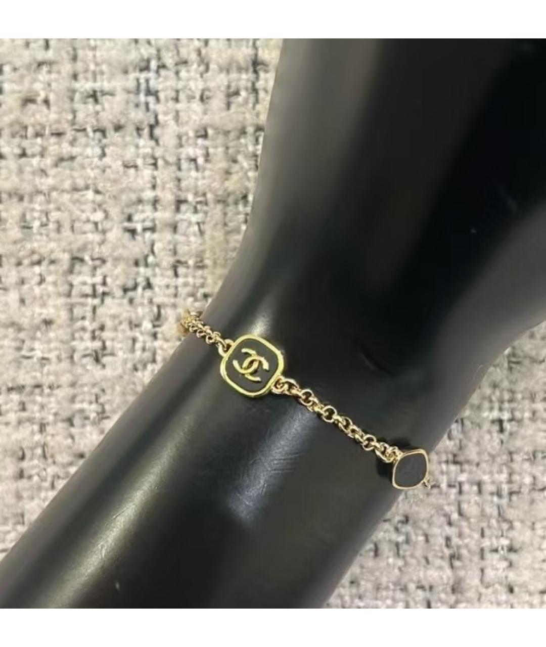 CHANEL Золотой браслет, фото 6