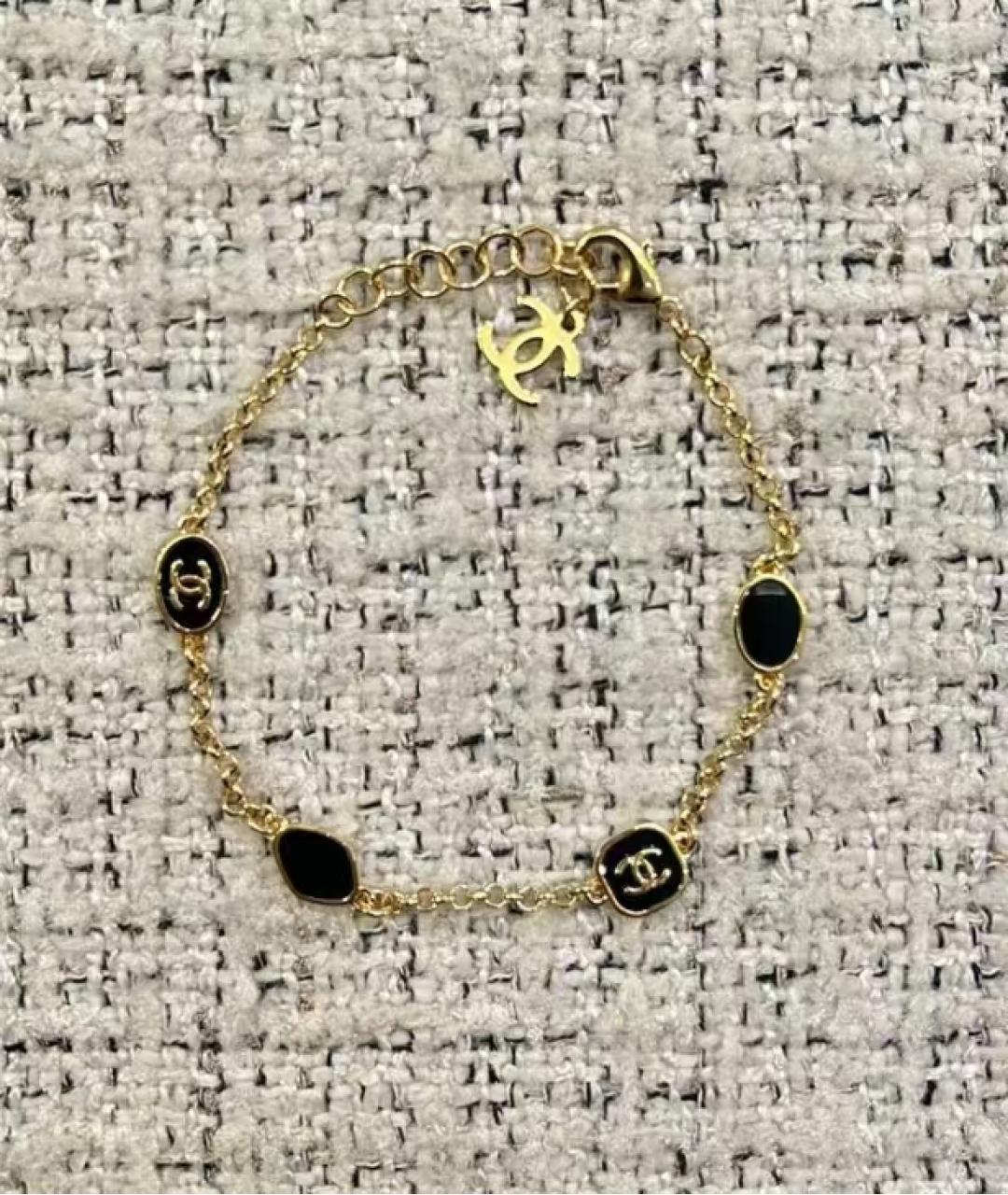 CHANEL Золотой браслет, фото 5