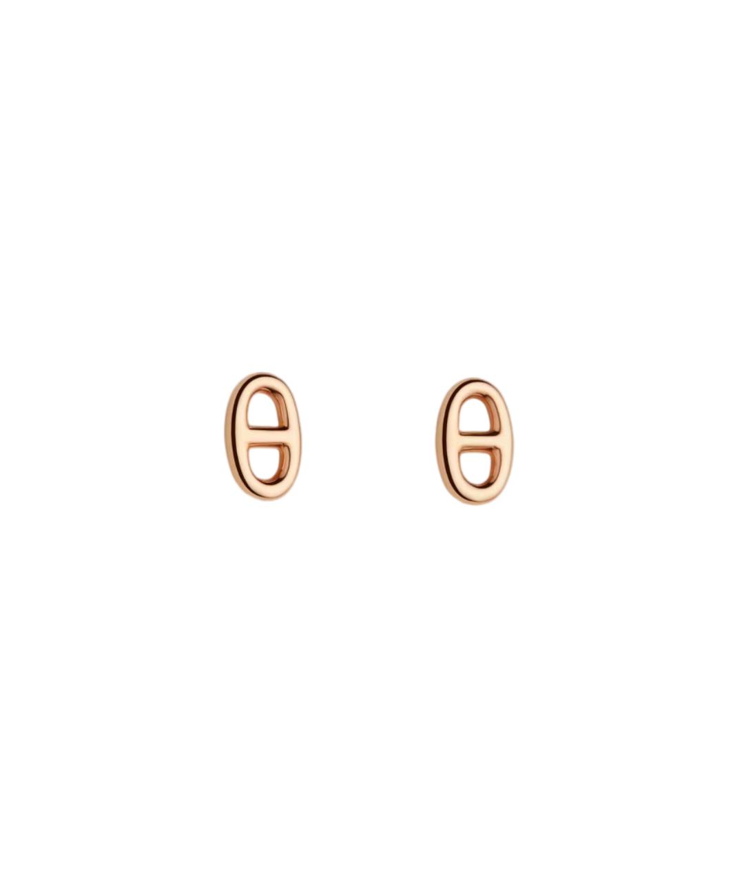 HERMES Золотые серьги, фото 6