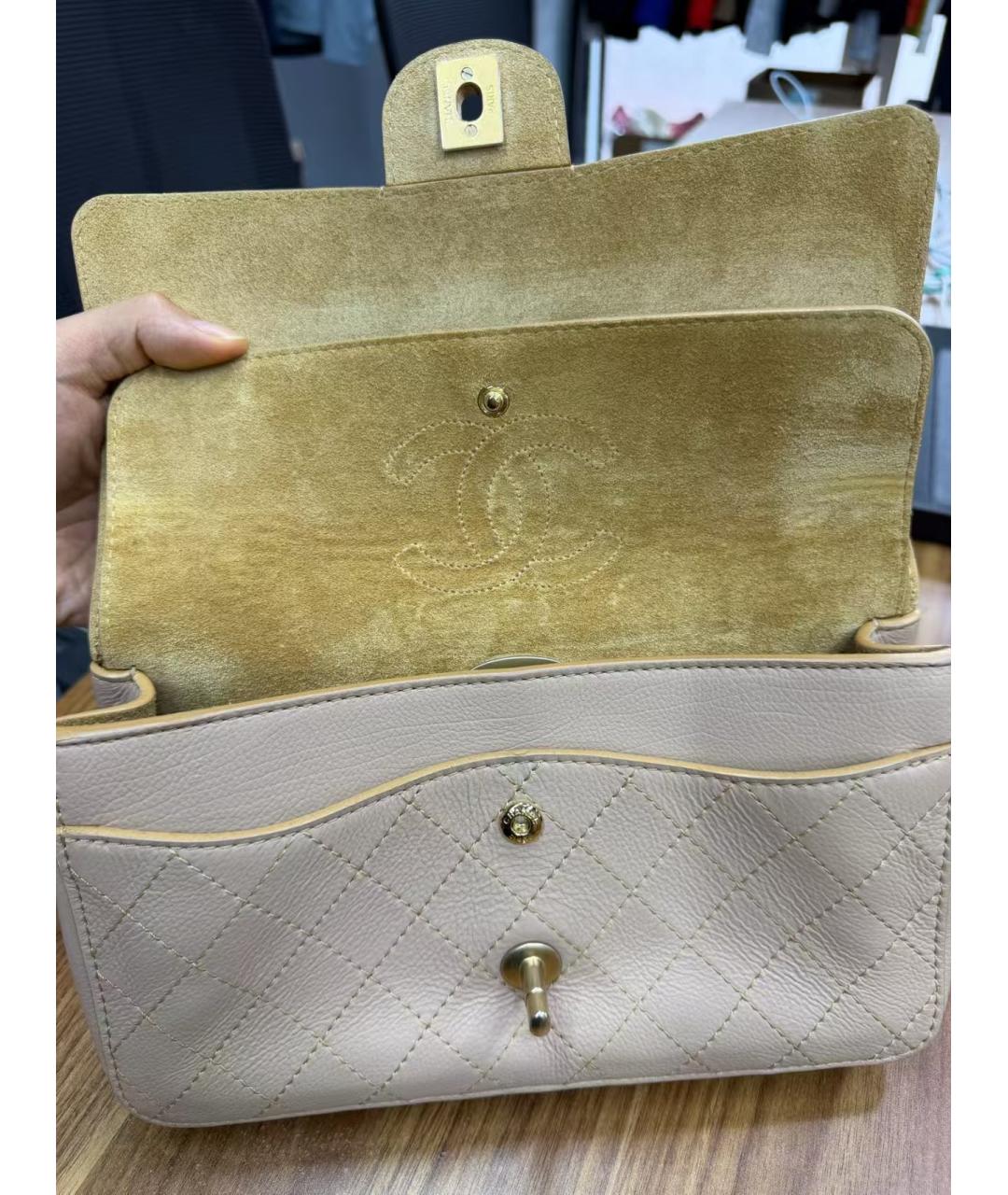 CHANEL Кожаная сумка через плечо, фото 6