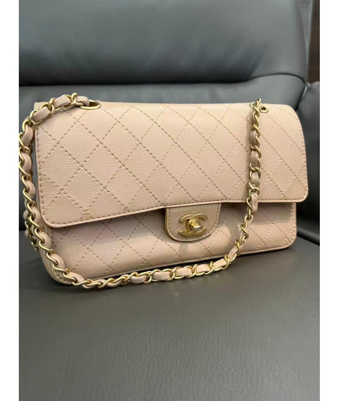 CHANEL Кожаная сумка через плечо, фото 2