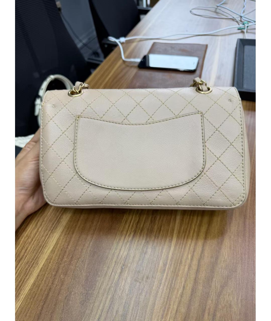 CHANEL Кожаная сумка через плечо, фото 3
