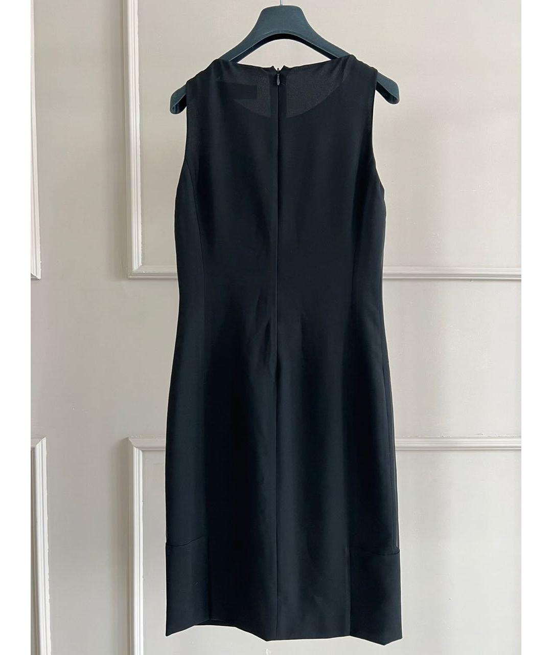 VALENTINO Черное платье, фото 2