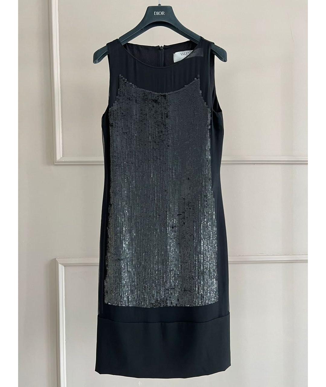 VALENTINO Черное платье, фото 9