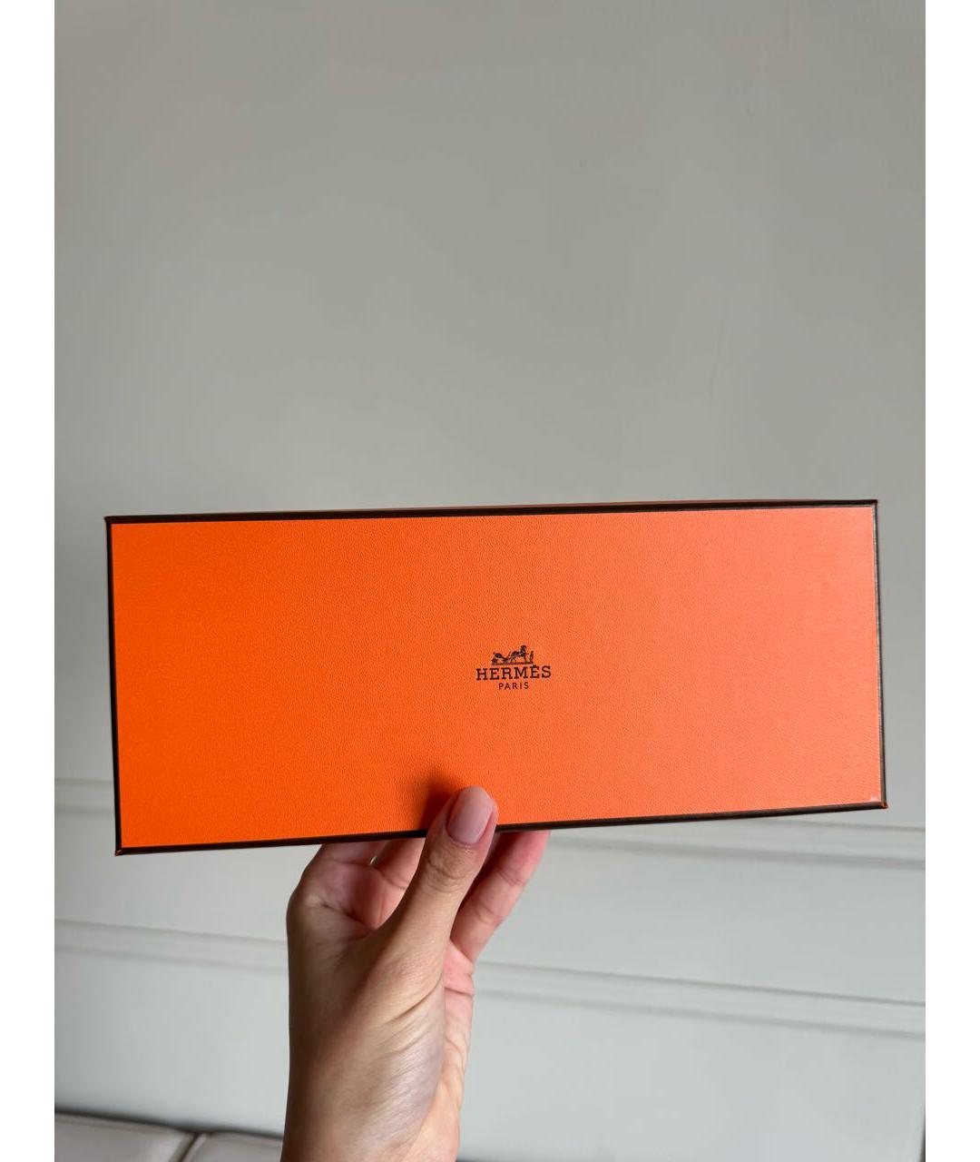 HERMES Салатовый брелок, фото 5