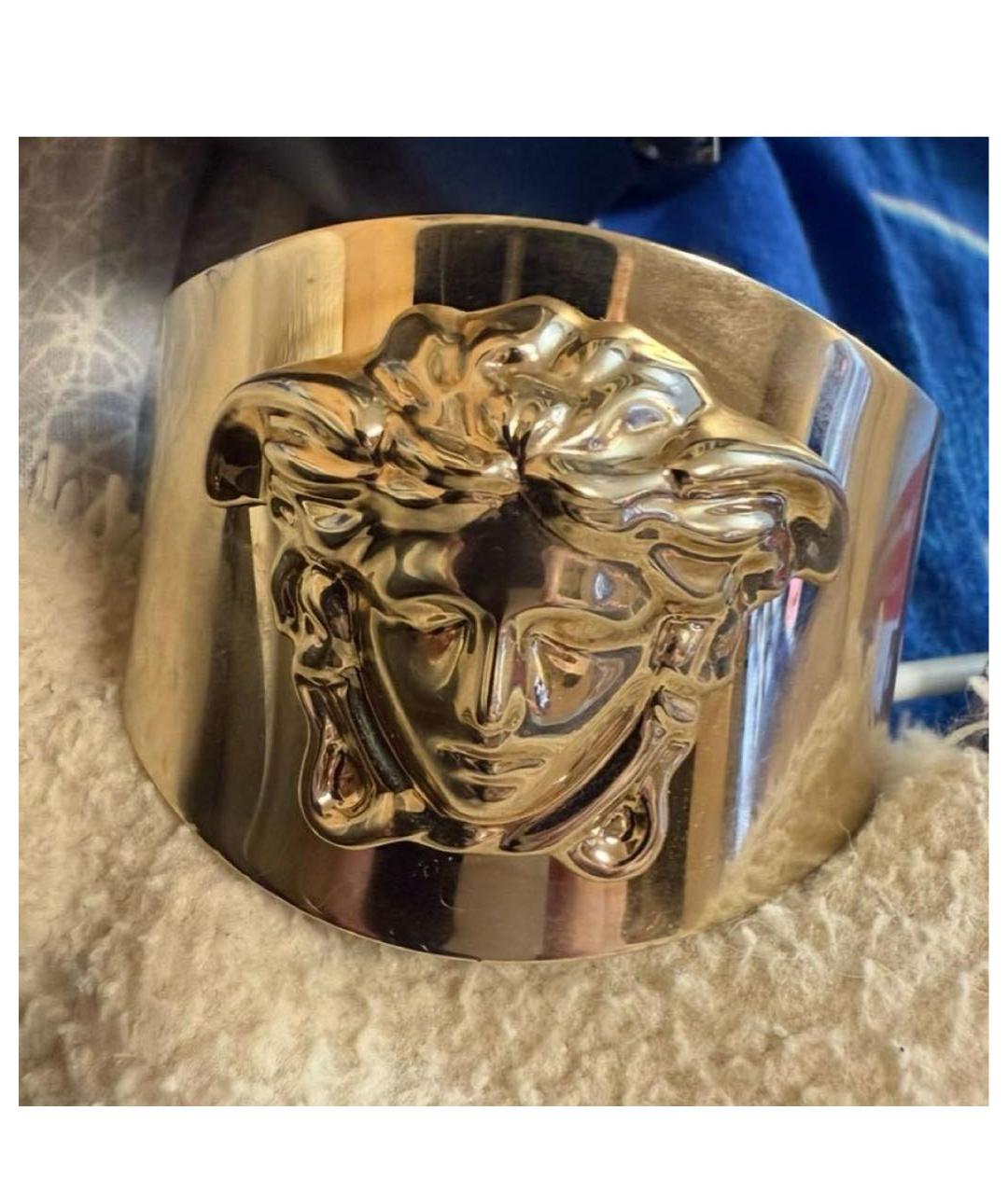 VERSACE Золотой браслет, фото 4