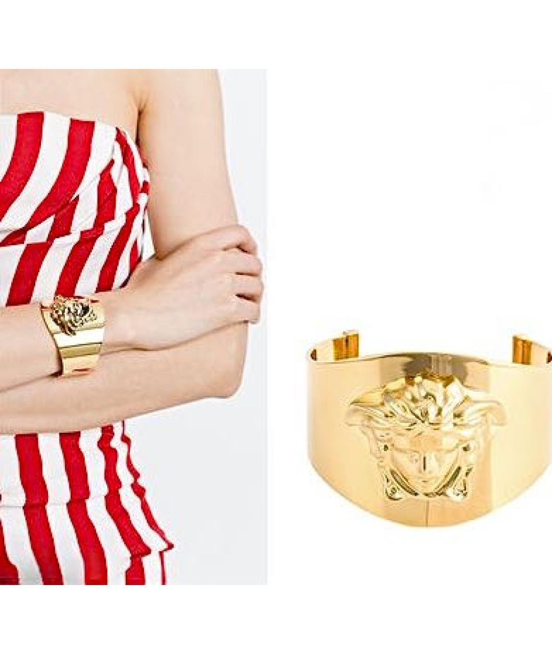 VERSACE Золотой браслет, фото 7