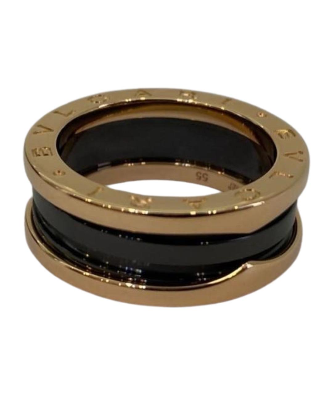 BVLGARI Золотое кольцо из розового золота, фото 1