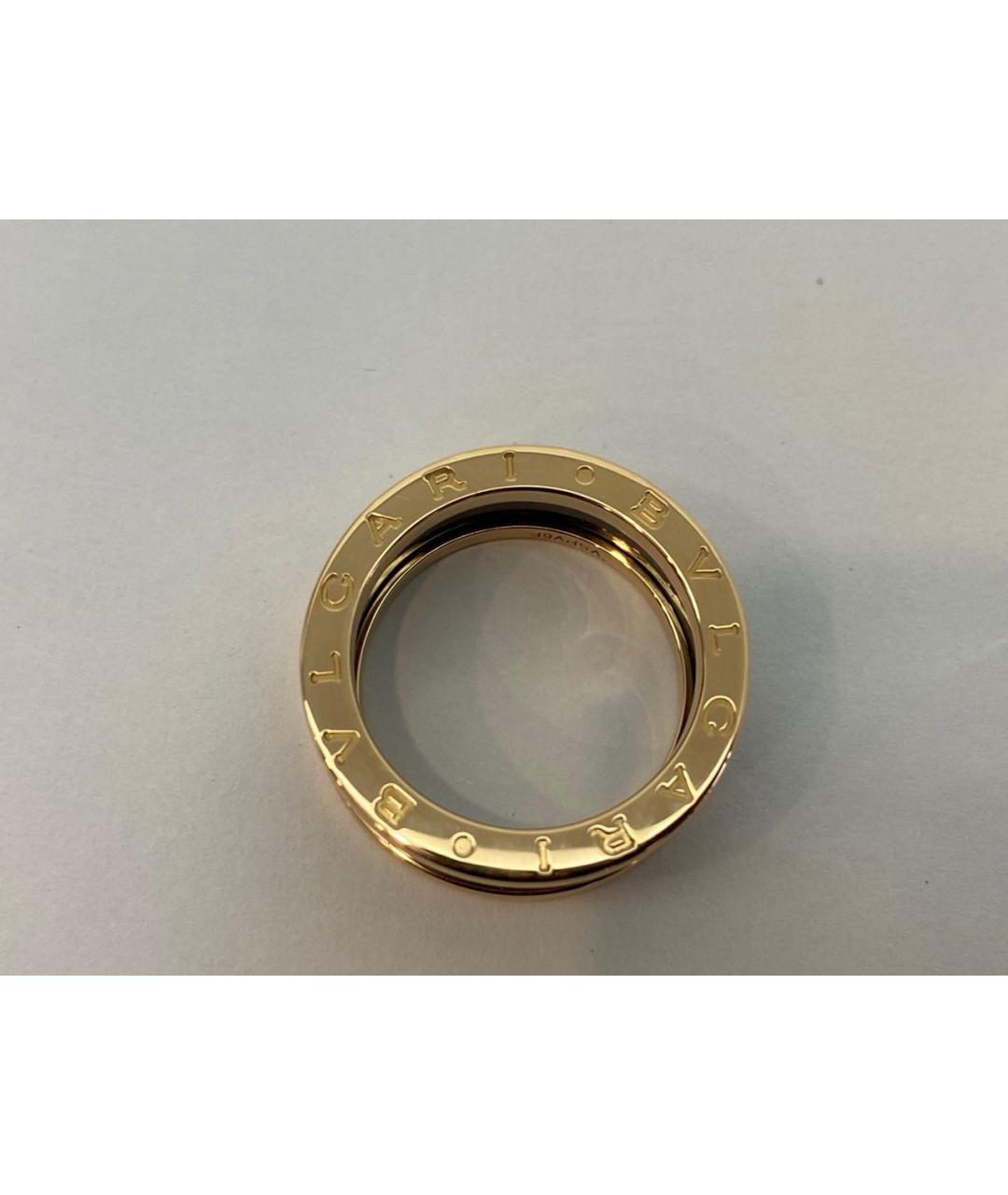 BVLGARI Золотое кольцо из розового золота, фото 2