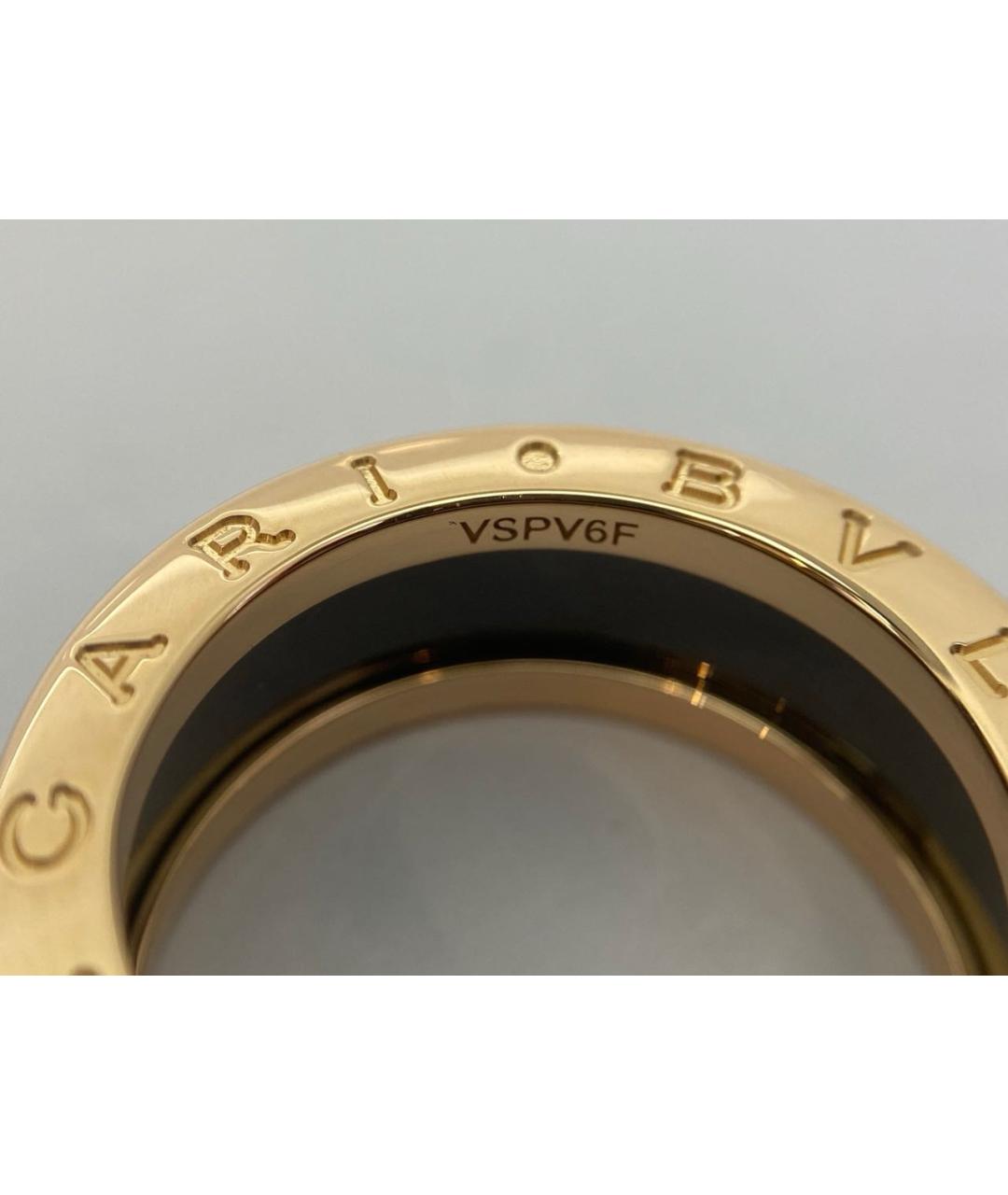 BVLGARI Золотое кольцо из розового золота, фото 5