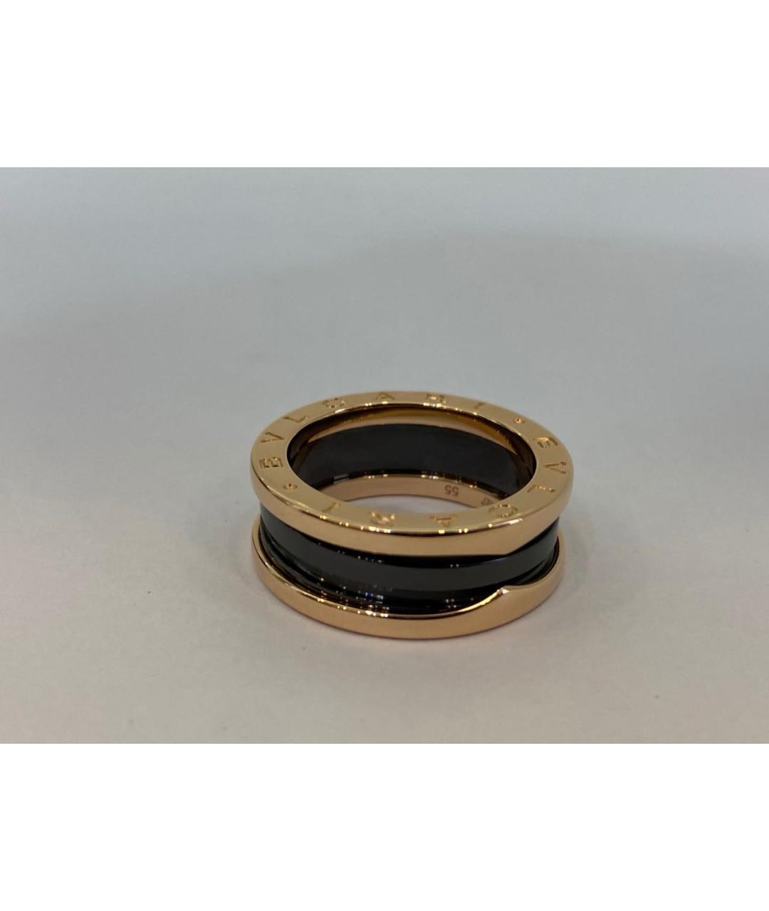 BVLGARI Золотое кольцо из розового золота, фото 6