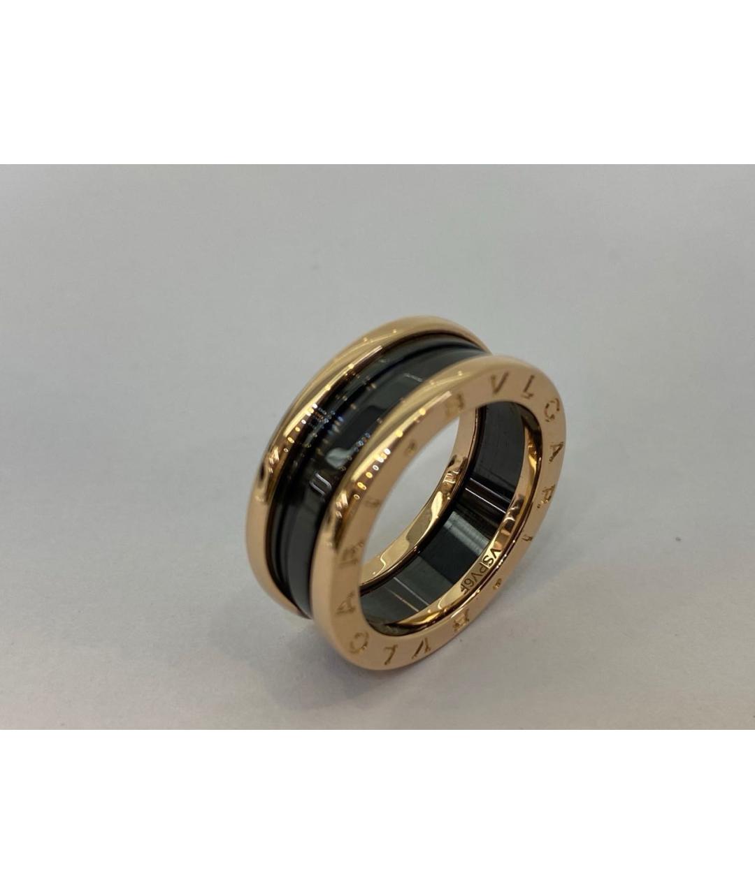 BVLGARI Золотое кольцо из розового золота, фото 3