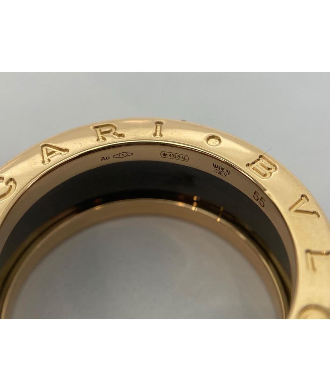 BVLGARI Золотое кольцо из розового золота, фото 4
