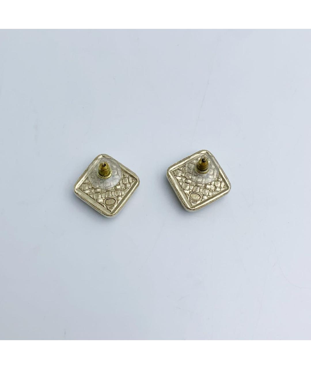 CHANEL Золотые серьги, фото 3