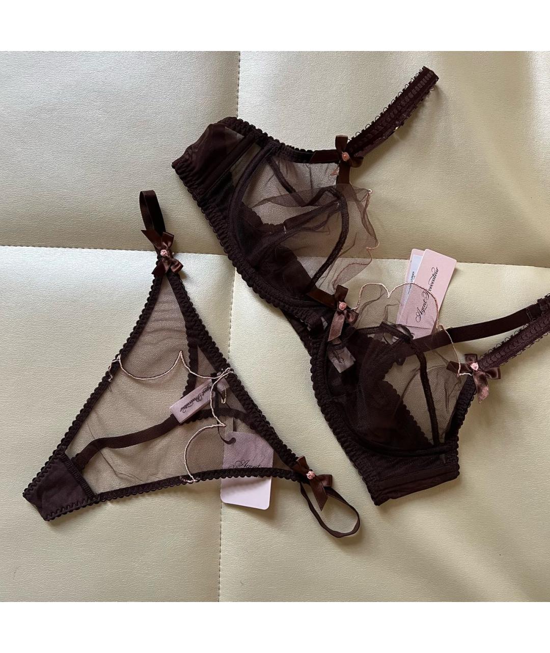 AGENT PROVOCATEUR Коричневый комплекты, фото 4