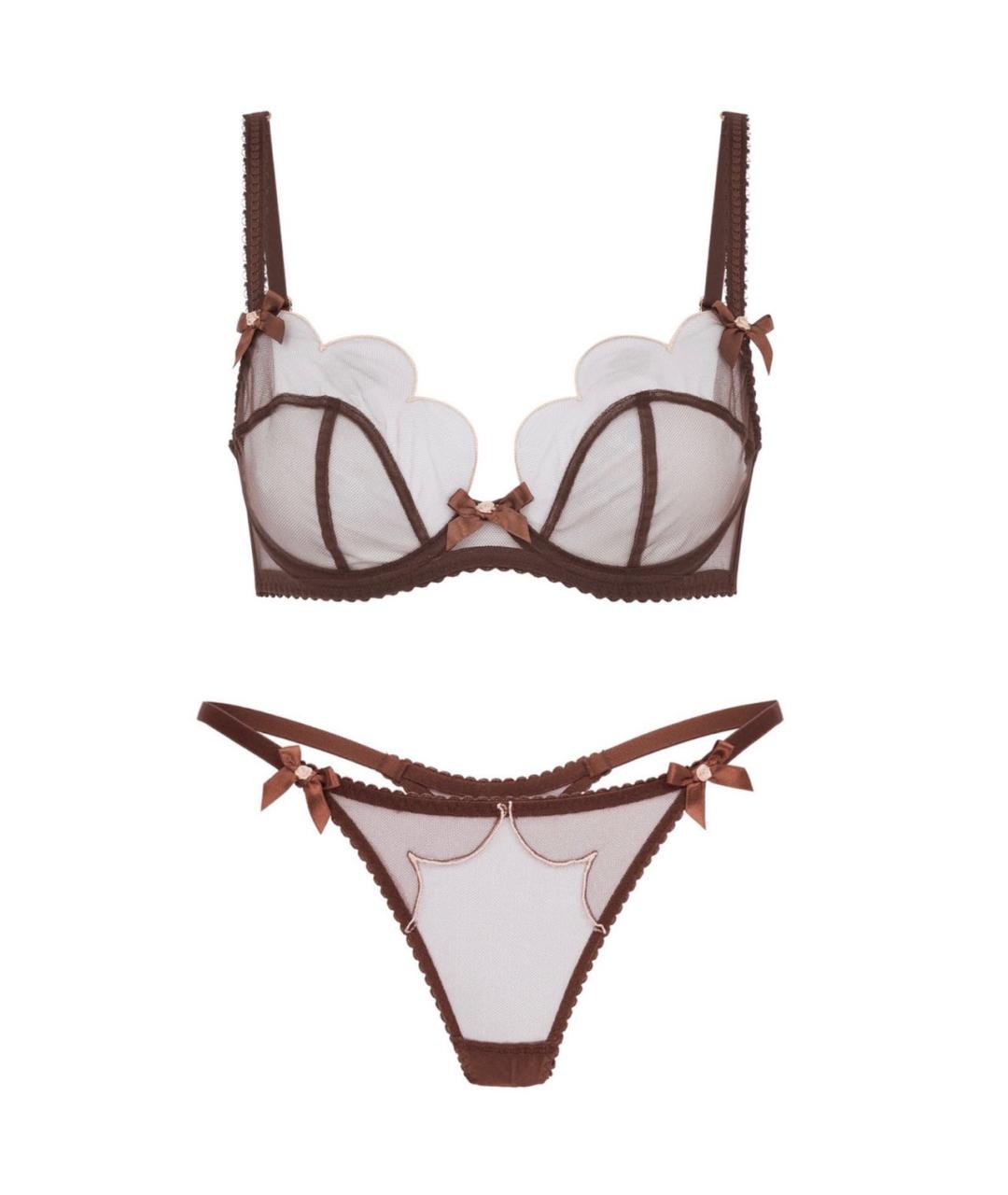 AGENT PROVOCATEUR Коричневый комплекты, фото 1