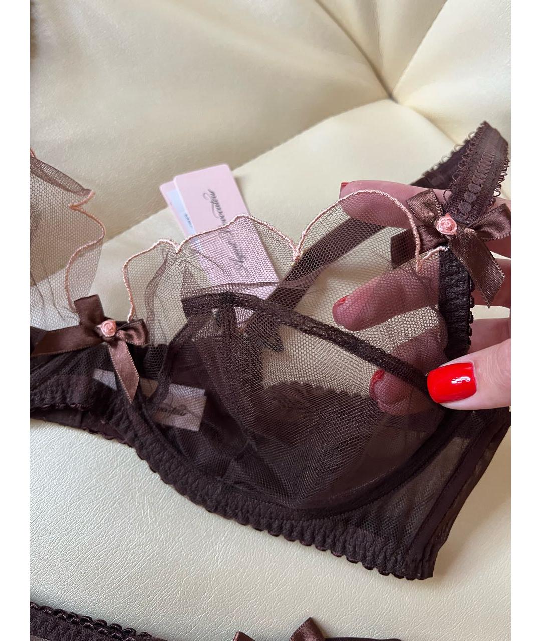 AGENT PROVOCATEUR Коричневый комплекты, фото 3