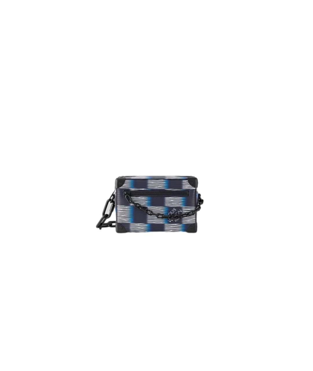 LOUIS VUITTON Синяя сумка через плечо, фото 7